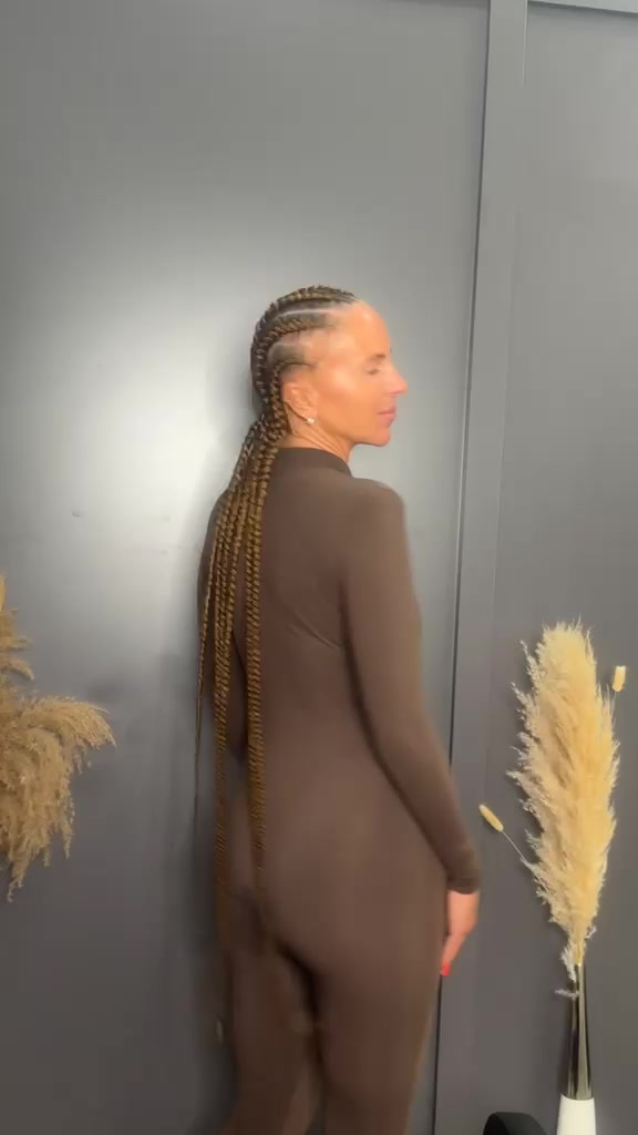 Feed-In Cornrows at Zaina’s Hair Studio Berlin