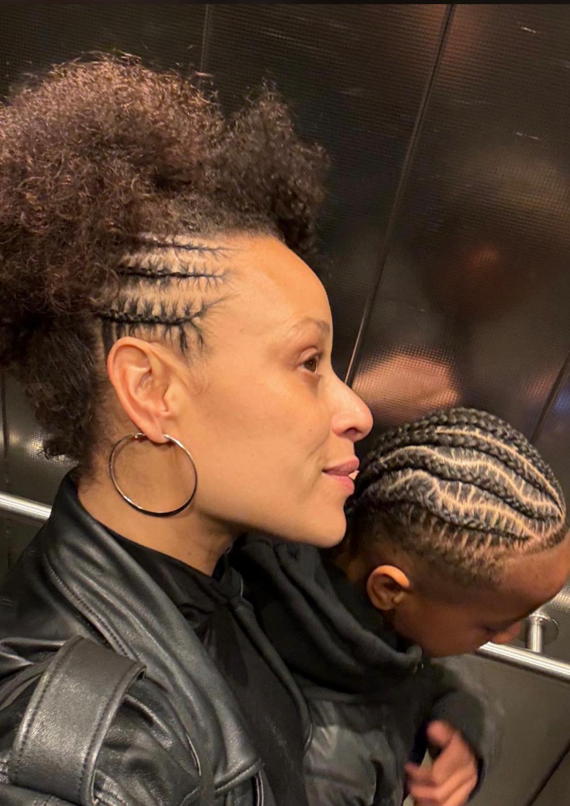 Flat Twists at Zaina’s Hair Studio Berlin