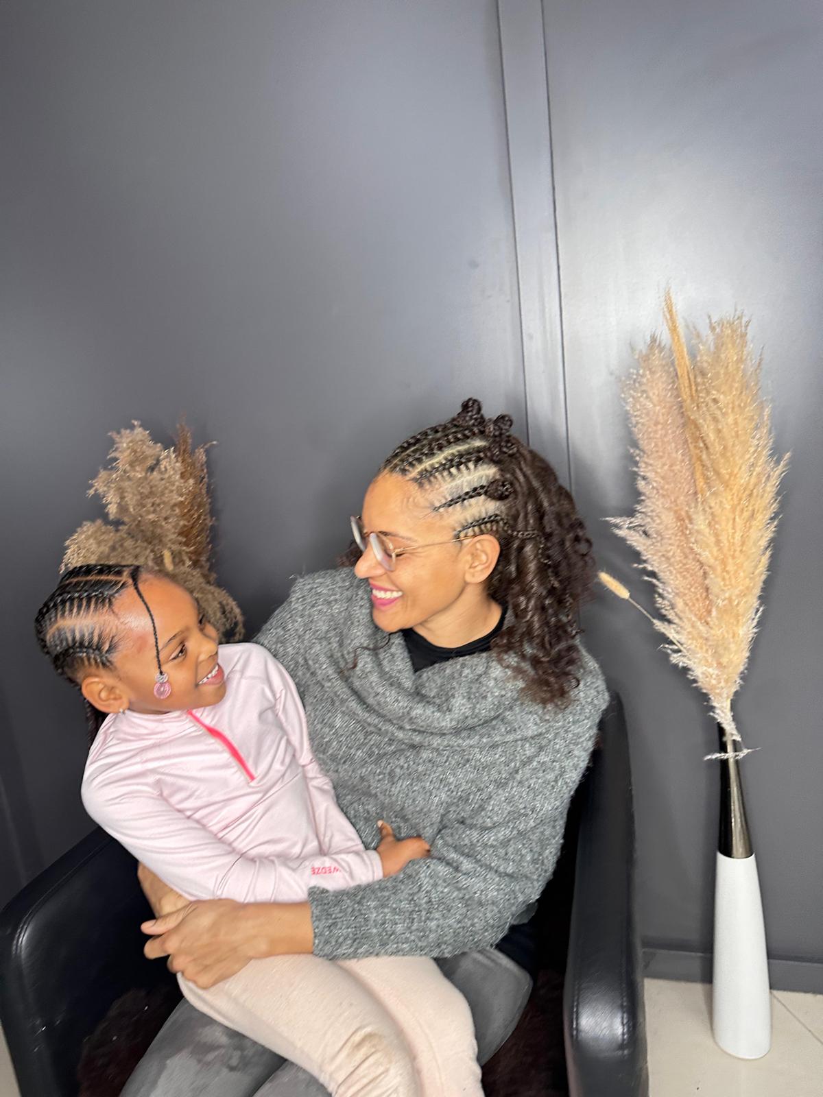 Cornrows with Extensions at Zaina’s Hair Studio Berlin
