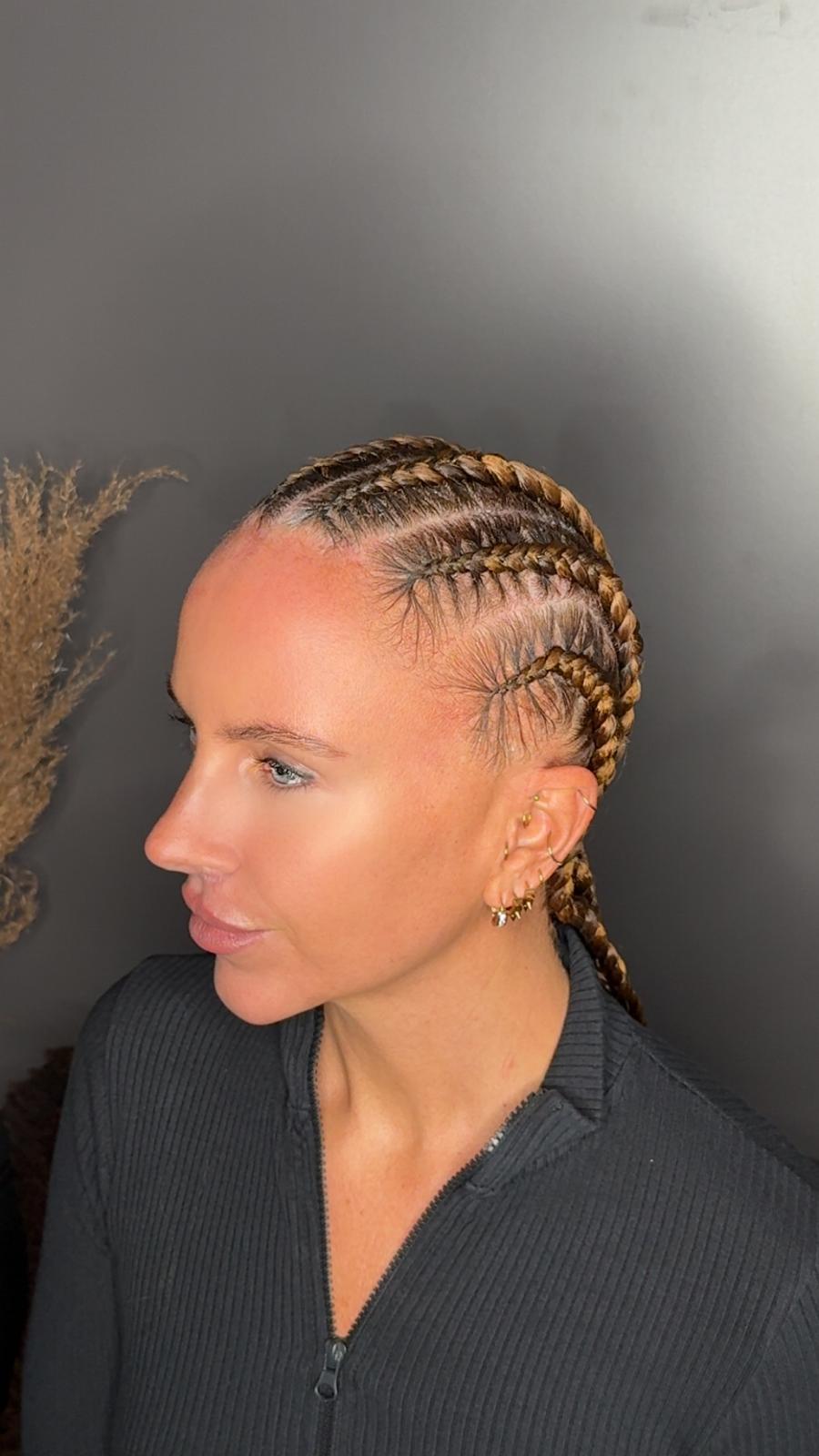 Lemonade Braids at Zaina’s Hair Studio Berlin
