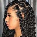Jumbo Boho/Goddess Braids at Zaina’s Hair Studio Berlin
