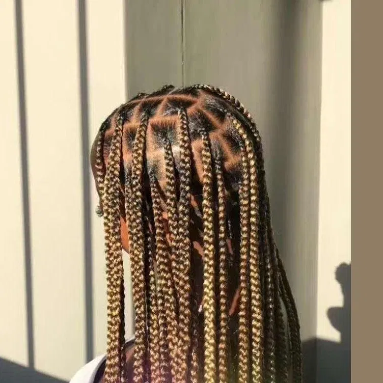 Small Box Braids · Bra Length at Zaina’s Hair Studio Berlin