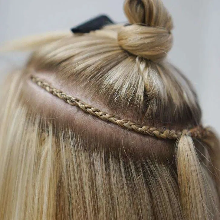 360° Invisible Sew-In · Full Head at Zaina’s Hair Studio Berlin